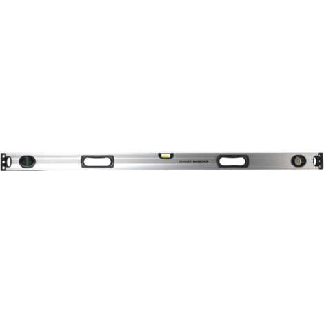 Livella tubolare magnetica Stanley FatMax II grigia 120 cm