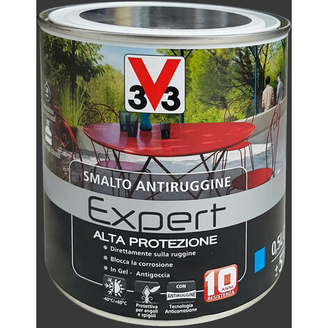 SMALTO ANTIRUGGINE 2,5L ANTRACITE MICACEO
