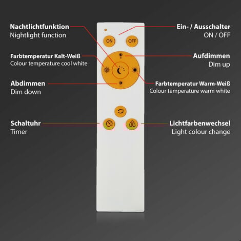 Plafoniera LED mod. Kristall Ø76 cm - 9700 Lumen - 80 Watt