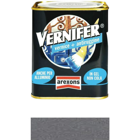 VERNIFER ANTICHIZZATO ANTRACITE LT.2 (1/6)