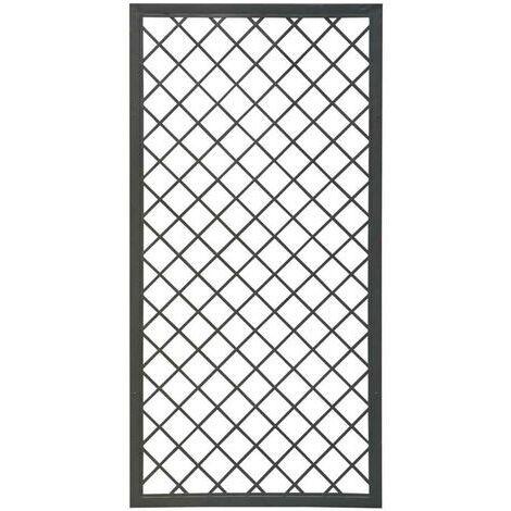 Traliccio in Ferro cm.90x180 colore Antracite