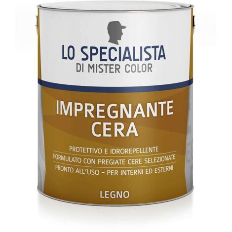Impregnante Cera Acqua Incolore Litri 2,5 (1/3)