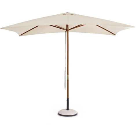 Ombrellone da giardino Syros 3 x 4 colore naturale