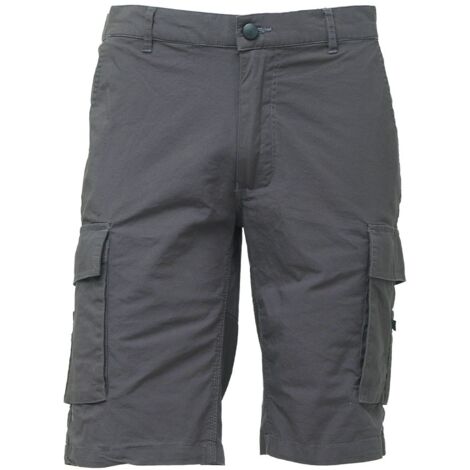 U-power pantalone corto summer colore grigio taglia m ey132gi/m