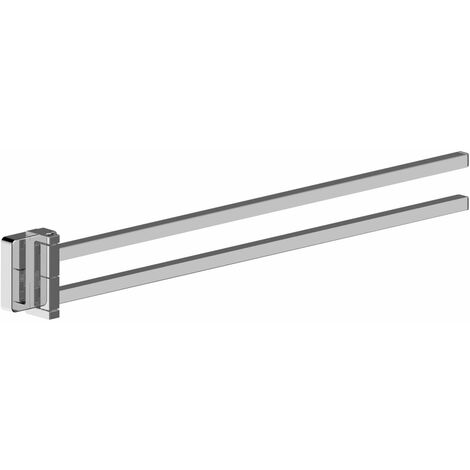 CUBO PORTASALVIETTE A SNODO CROMATO