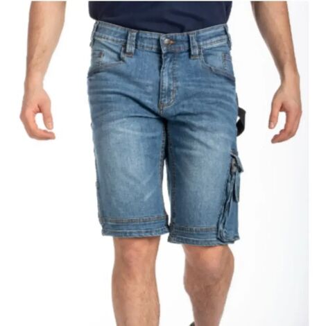 Bermuda Jeans Modello Sunny con Tasche 270 GR Taglia 54