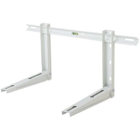 Fischer klima klik 465 mensola con barra orizzontale premontate per climatizzatore esterno 00524500