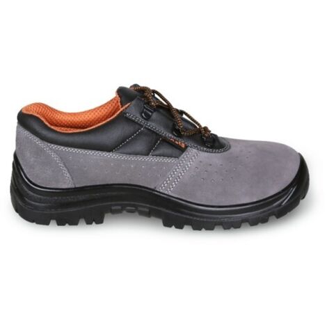 SCARPE BASSE SCAMOSCIATE S1P CON LAMINA N.45