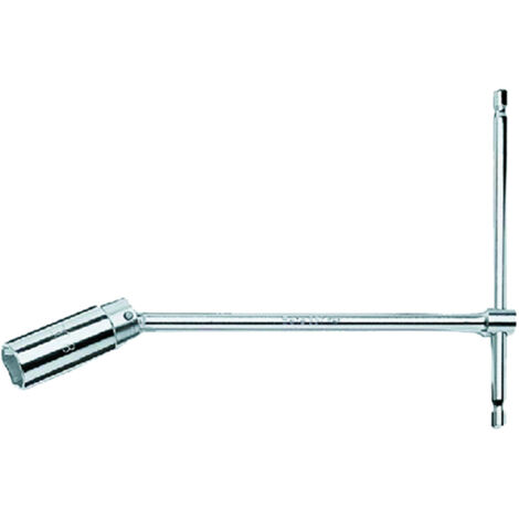 CHIAVE PER CANDELA A 'T' SNODABILE ART. 957 mm 16-5/8 lungh. mm 275 BETA