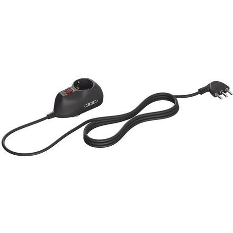 MULTIPRESA SLOT6 4+2 PRESE 16A GRIGIA