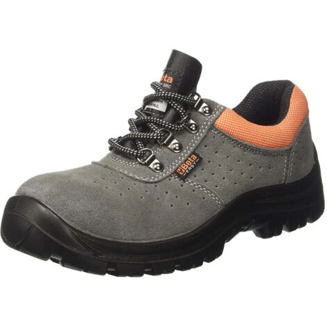 Beta Scarpe Antinfortunistica '7246E' N.46 Tomaia In Pelle Scamosciata Traforata (1/5)