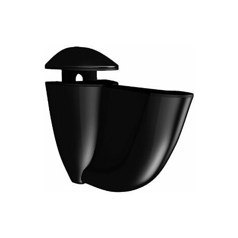 COPPIA REGGIMENSOLA LUNA CM.10 NERO
