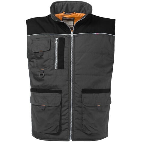 Gilet Smanicato Impermeabile Multitasche da Lavoro U-POWER Antivento da Uomo  Donna UNIVERSE 