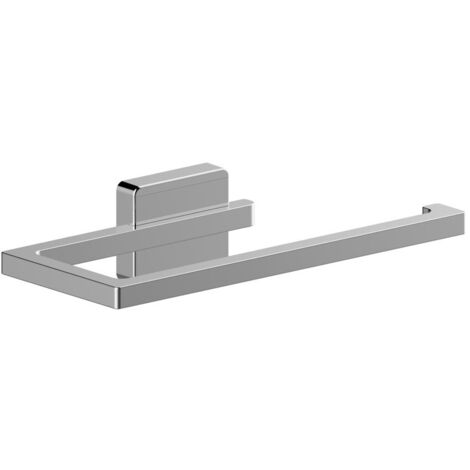 Porta salviette serie cubo 20 cm ideale per bidet - fissaggio ad incollo o con viti