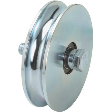 RUOTA CANC.C/BULL.2/C.GOLA T.160X32