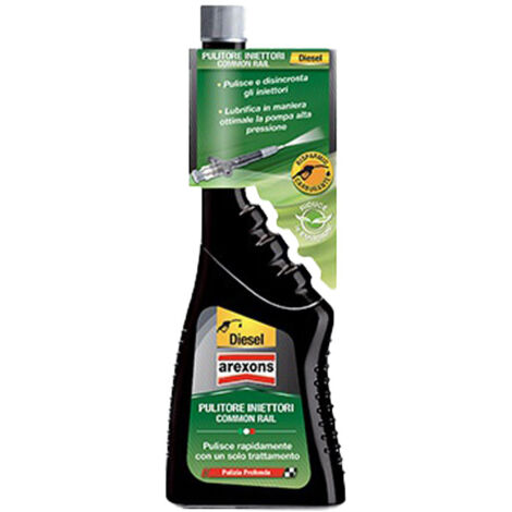 Arexons additivo diesel auto pulitore iniettori 250ml