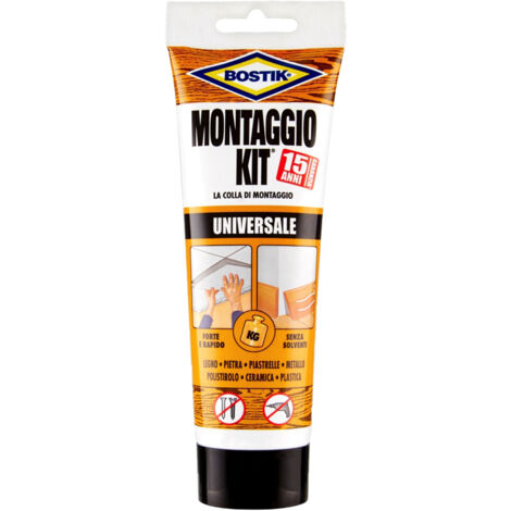 BOSTIK KIT MONTAGGIO UNIVERSALE TUBO 300 GR.