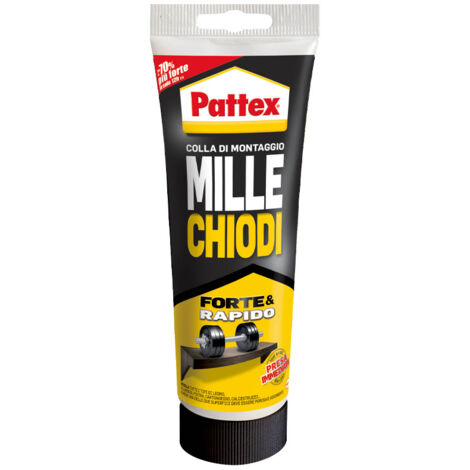 colla di montaggio 'millechiodi' 250 gr - in tubo