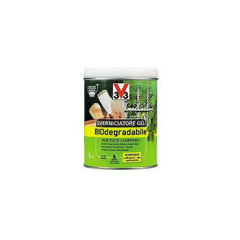 Sverniciatore gel express multisupporto 0,5 lt