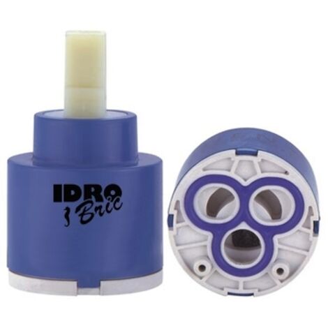 Cartuccia universale per rubinetti idro-bric diametro 35mm - blirom0050ca