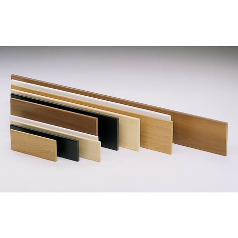 Ripiano Decorlegno ecopan bianco frassino 100 x 30 x 1,8 cm