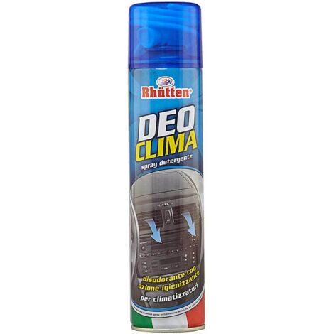 Spray igienizzante deo clima 400 ml rhutten - rhutten