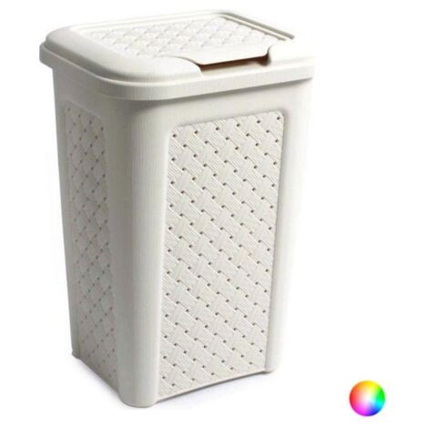 PATTUMIERA BAGNO 10LT ARIANNA ANGOR 24X20X35 ALTA (1/2)