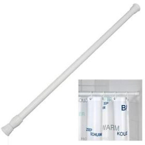 TUBO REGGITENDA ESTENSIBILE CM.85/135 BIANCO