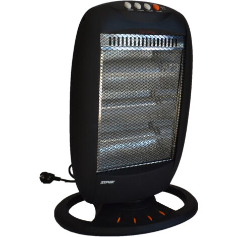 Zephir Stufa alogena 3 elementi 3 liv-di riscaldamento 400-800-1200w