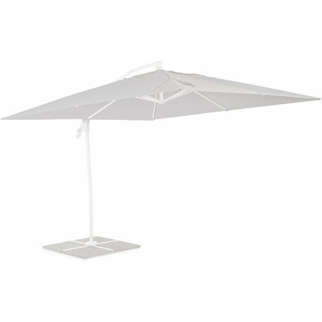 IFUORICASA Telo Ombrellone Oasis 3x3m - Poliestere 240g/m&sup2; Trattato Idro/Oleo Repellente 3M Scotchgard