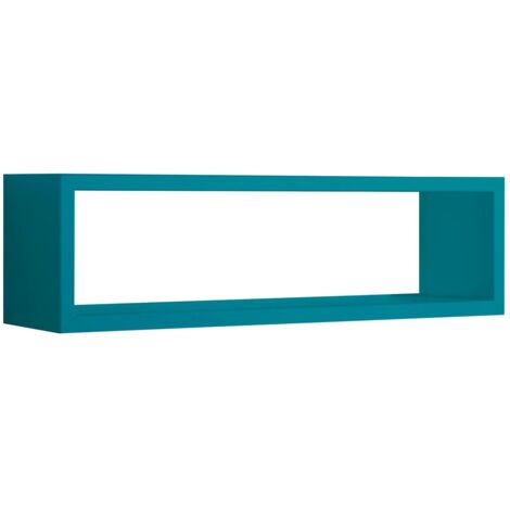 CUBO REGOLO CM.60X17X15,5 BLU ATOLLO