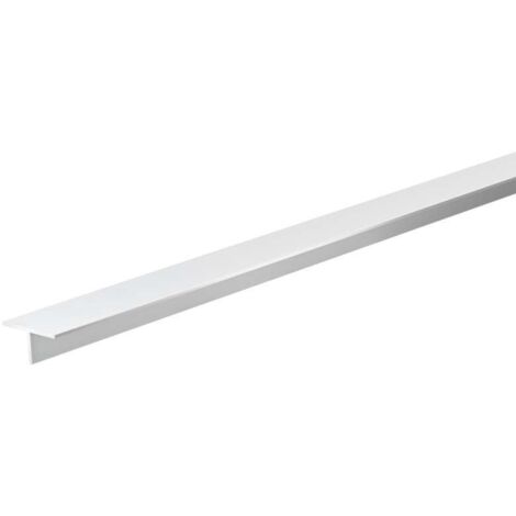 Profilo In Alluminio Per Rivestimento A T 30X15X1,5 Mm 1Mt Argento Conf. 5 Pz
