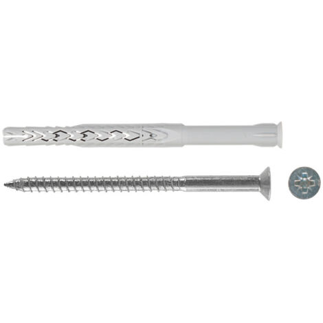 TASSELLI PROLUNGATO CON VITE 10X100 PZ.50 (1/5)