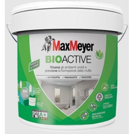 PITTURA ANTIMUFFA BIOACTIVE LT.0,75