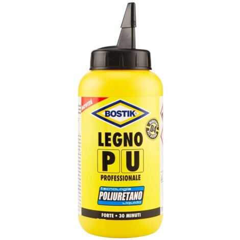 Bostik Legno PU Poliuretano Flacone 750gr