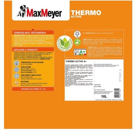 PITTURA THERMO ACTIVE BIANCA LT.10