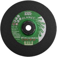 Sait PLANET DT C30Q mola centro depresso taglio pietra ghisa 230x3,2x22,23