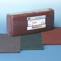 10PZ FOGLIO ABRASIVO SCOTCHBRITE SAITPOL mm. 120x280 tipo UF