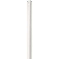 PROFILOUPVC MM.8X4,5 BIANCO MT.1