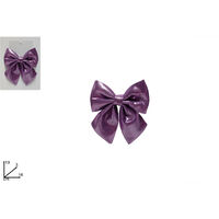 FIOCCO METALLIZZATO VIOLA DIMENSIONE 16CM.