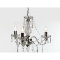 LAMPADARIO CLASSICO CM.40 TRAS.40W E14