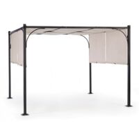 Casetta Da Giardino In Metallo 263x180x231 Cm - Armadio Esterno Per Attrezzi, Colore Antracite - Foto 2