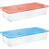 DODO SOTTOLETTO CON COPERCHIO  CM 80X40XH16CM. 1PZ