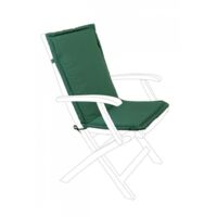 CUSCINO VERDE SCURO SCHIEN.MEDIO CM.45X94