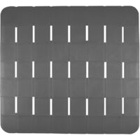 PEDANA DOCCIA IN PP 55X55 CM GRIGIA