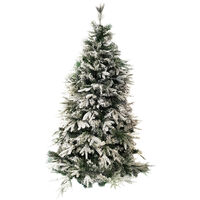 ALBERO DI NATALE INNEVATO CM.180 681 PUNTE
