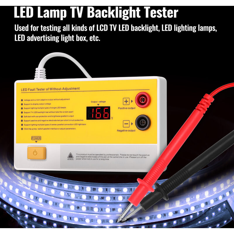 Auto Digital LCD Display Kreislauf Spannungsprüfer Lampe Licht-Test Stift NEU 