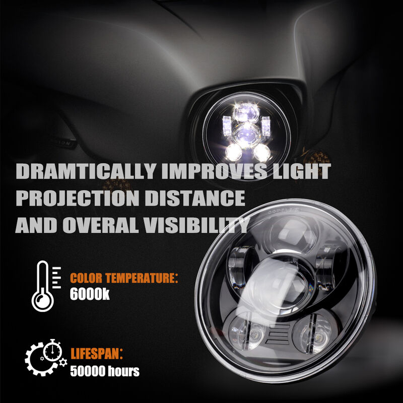 1pc Scheinwerfer LED Scheinwerfer Taschenlampe Laterne Stirnlampe zum Angeln MD 