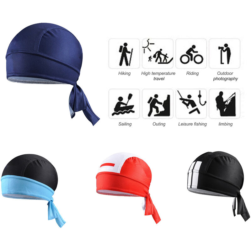 Radfahren Schädelkappe Kopfbedeckung Ohrschutz Männer Winddicht Dauerhaft 
