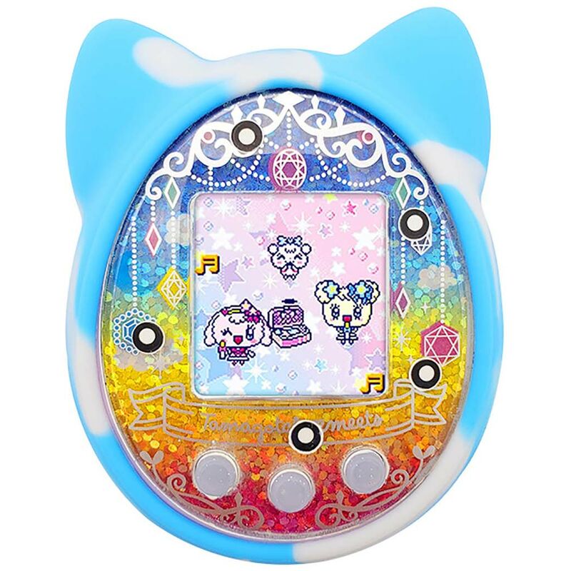 Protective Cover Shell Silicone Case Pet Game Machine Cover for Tamagochi N1K4 